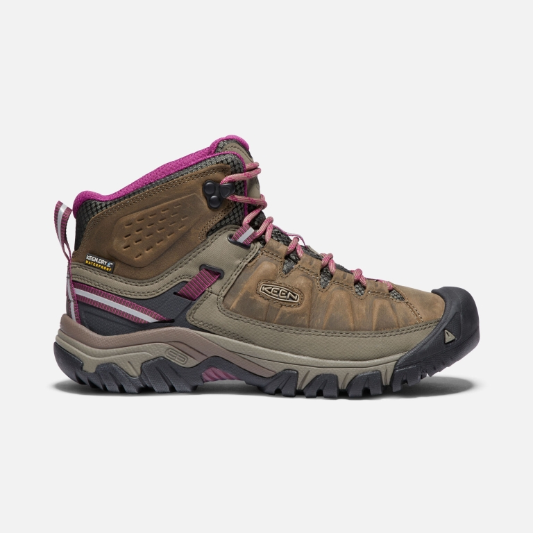 Keen Targhee III Waterproof Boots - Women's Brown Boots